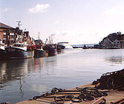 Old Harbour, Weymouth
