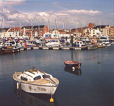 inner harbour/marina, Weymouth