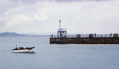 Weymouth's Stone Pier